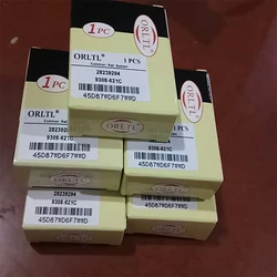 ORLTL 28239294 28440421 28382457 Injector Valve 9308-621C  Common Rail Valve Black Coating Valve 9308Z621C 28538389 9308 621C