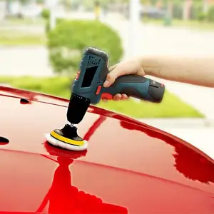 Universal Car Polishing Kissen, 3/4 Zoll, für M10/M14, weiche Wollmaschine, Wachspolizier, Autopolierscheiben, Reinigungszubehör 10 Hauptverkaufsauto - №8