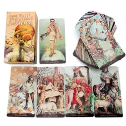 2023 New Tarot of the Little Prince Whimsical Loosely 78 Deck Cards Fate Divination Game