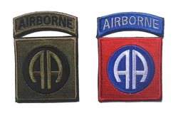 82nd Multicam Embroidery Patch Armband Badge Military Decorative Sewing Applique Tactical Patches