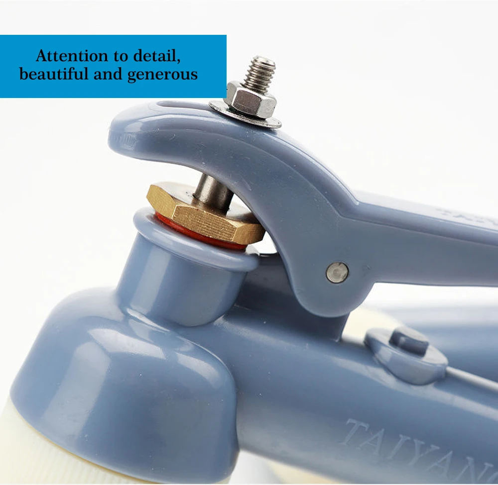 Pottery Jingdezhen Ceramic Grouting Gun Upgrades High-Strength Pipeline Grouting Special Ceramic Modeling Tools Clay Glazing