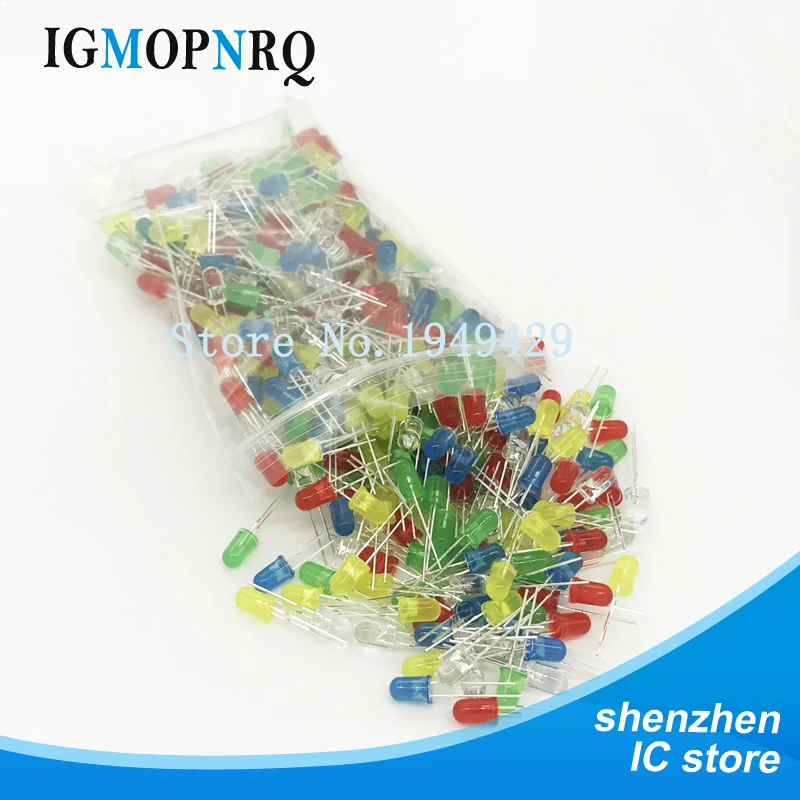 120PCS 5Mm Led Ligh…