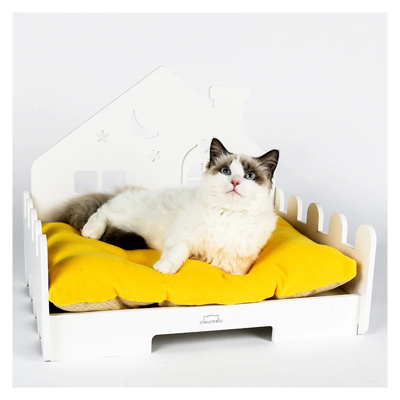 

Garden style cat bed sheet cat's nest simple style cat hut