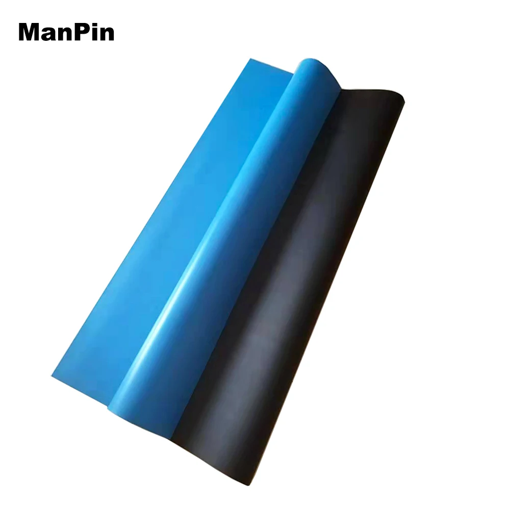 Tapis de travail antistatique en PVC de 2mm, Table de bureau ESD, tapis en caoutchouc, tablettes, écran de montre d'ordinateur portable, outils de réparation électronique de téléphone