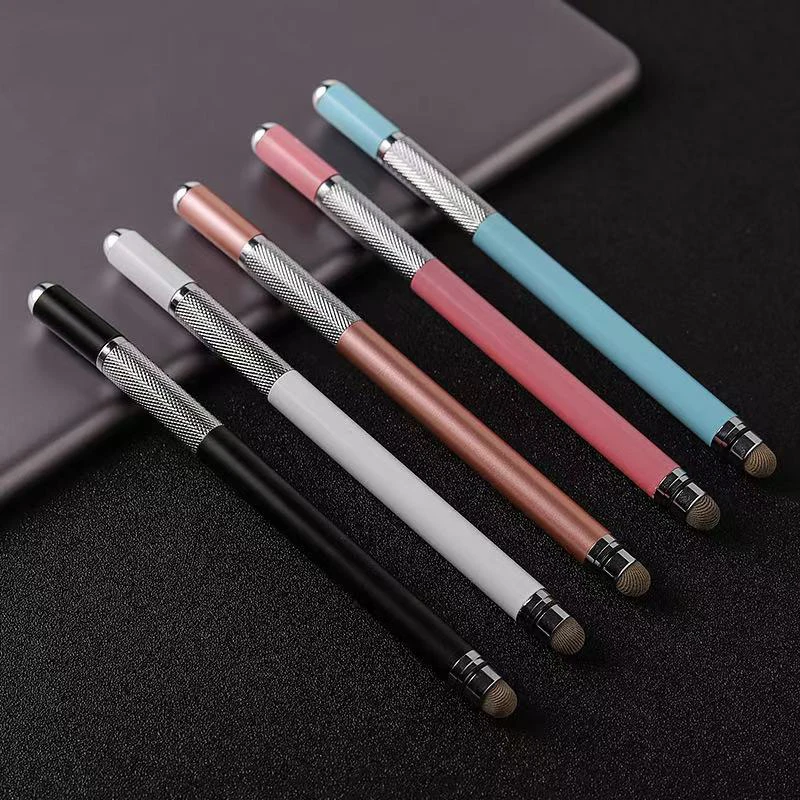 2in1 Stylus Pen For Apple Tablet Touch Pen For Capacitive Screen Drawing Pencil For Iphone  Mobile Notebook Writting Caneta