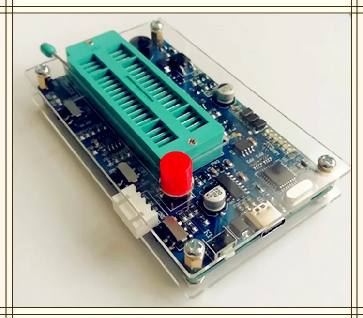 Imagem -02 - Programador Offline de Programação Stc Mcu Programador Offline com Queima Usbisp