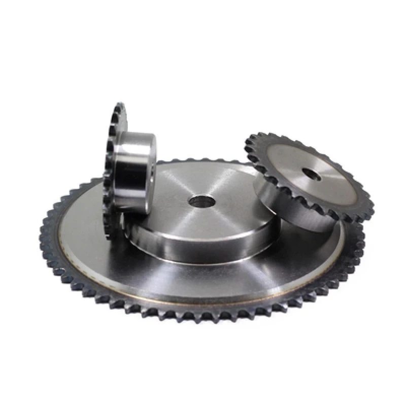 Precision 2.5 Points 05B Roller Chain Single Row With Sprocket 10 To 50 Teeth Craft Hole Tooth Surface Quenching Pitch 8mm