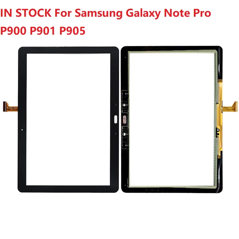 

New 12.2" TouchScreen For Samsung Galaxy Note Pro P900 P901 P905 Touch Screen Digitizer Sensor Front Glass Panel