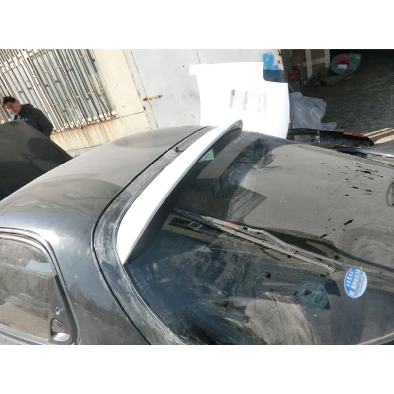 Fiber Glass Rear Roof Spoiler Wing FR PFit For RX7 FD3S