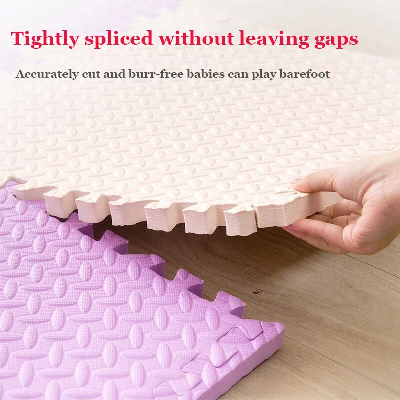 1.2cm Thick Baby Eva Foam Play Puzzle Mat Grijpende Oefening Tegels Vloer Tapijt EnTapijt Voor Kids Tapijt Klimmen Pads Play Mat