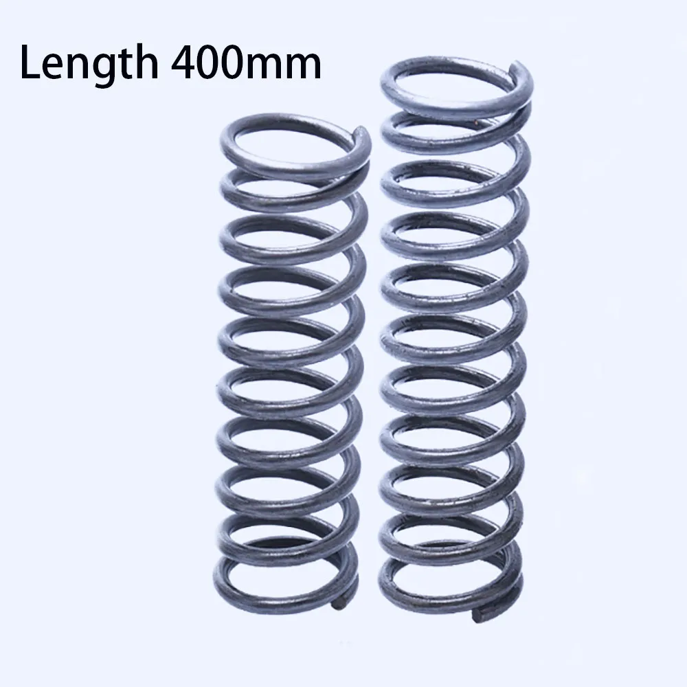1pcs Extra-Large Compression Spring Black 65M Steel Long Pressure Spring Wire Diameter 2.3mm 2.6mm 3mm 4mm Length 400mm