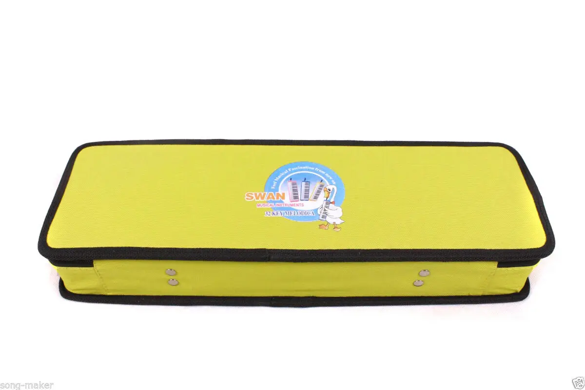 

Yinfente New 32 KEY Harmonica MELODICA Yellow Nice Bag Nice Sound High Quality