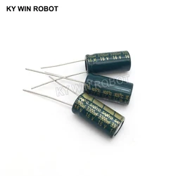 10 pcs Aluminum electrolytic capacitor 3300 uF 16 V 10 * 20 mm frekuensi tinggi Radial Electrolytic kapasitor