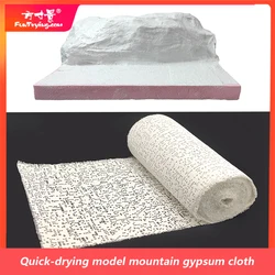 Multi-size Plaster Cloth,scale Model Building Materials Landscape Model Train Railway Layout Scenery Diy Miniature Dioramas