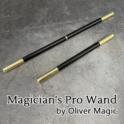 Magik Pro różdżka wielofunkcyjne magiczne sztuczki zawód magik kij Metal Magia akcesoria etap iluzja sztuczki rekwizyty