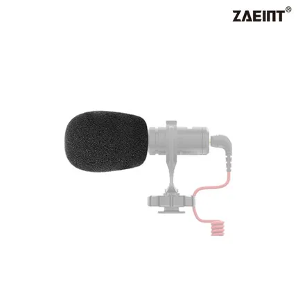 For RODE video micro Boya mm1 Recording Outdoor Wind Cover Shield Furry sponge Windshield Muff Microphones accessories