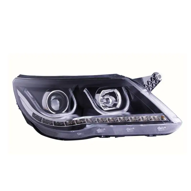 Lumières de sauna à double faisceau H7 HID SG, accessoires de style de voiture pour VW 2010-2013, lumière DRL, nouveau