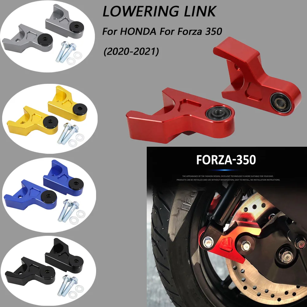 

2020 2021 Lowering Links Kit For FORZA 350 GTR Motorcycle Rear Arm Suspension Cushion Connecting For Honda For Forza 350