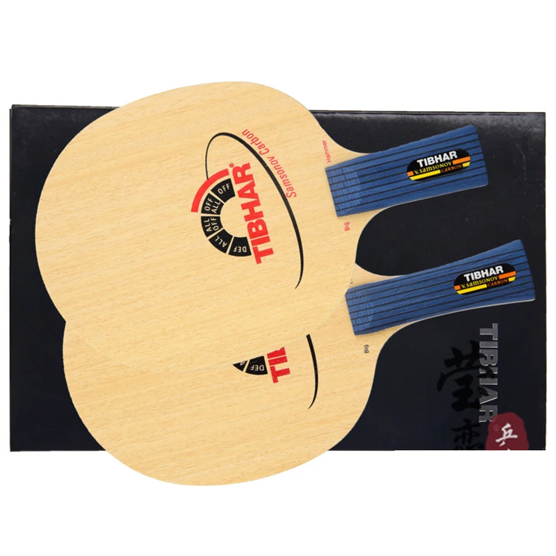 

Tibhar-V. Samsonov Carbon Table Tennis Blade, Table Tennis Rackets, Rackets, Sports, Original