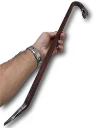 FOAM CROWBAR , Full Size ,Halloween Movie / Theatre Role Play , Costume Prop Accessories