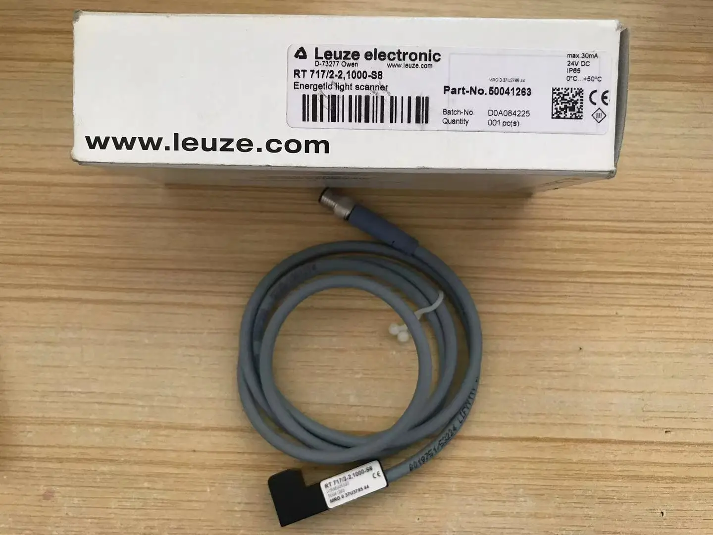 Imagem -01 - Elétrico do Rolo do Quadro Dianteiro Sensor Original de Roland Rt717 037u378544 Rolo 700 900 Rt717 Novo Olho