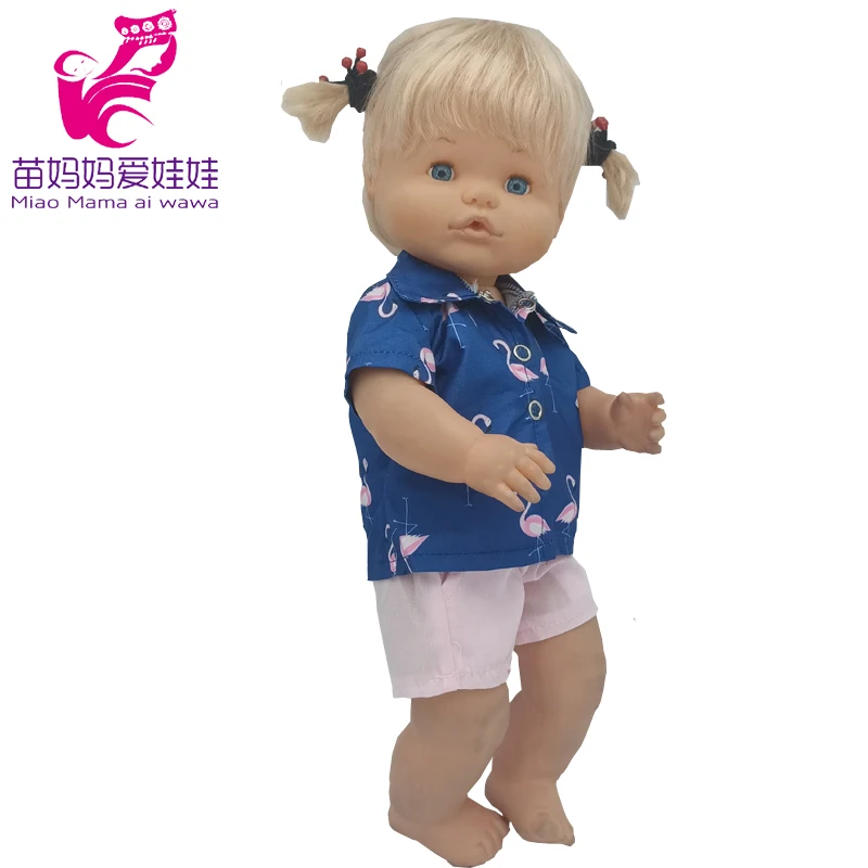 Doll Clothes Sweater Ropa Y Su Hermanita 40 Cm Baby Dolls Clothes Hat Set Child Gift