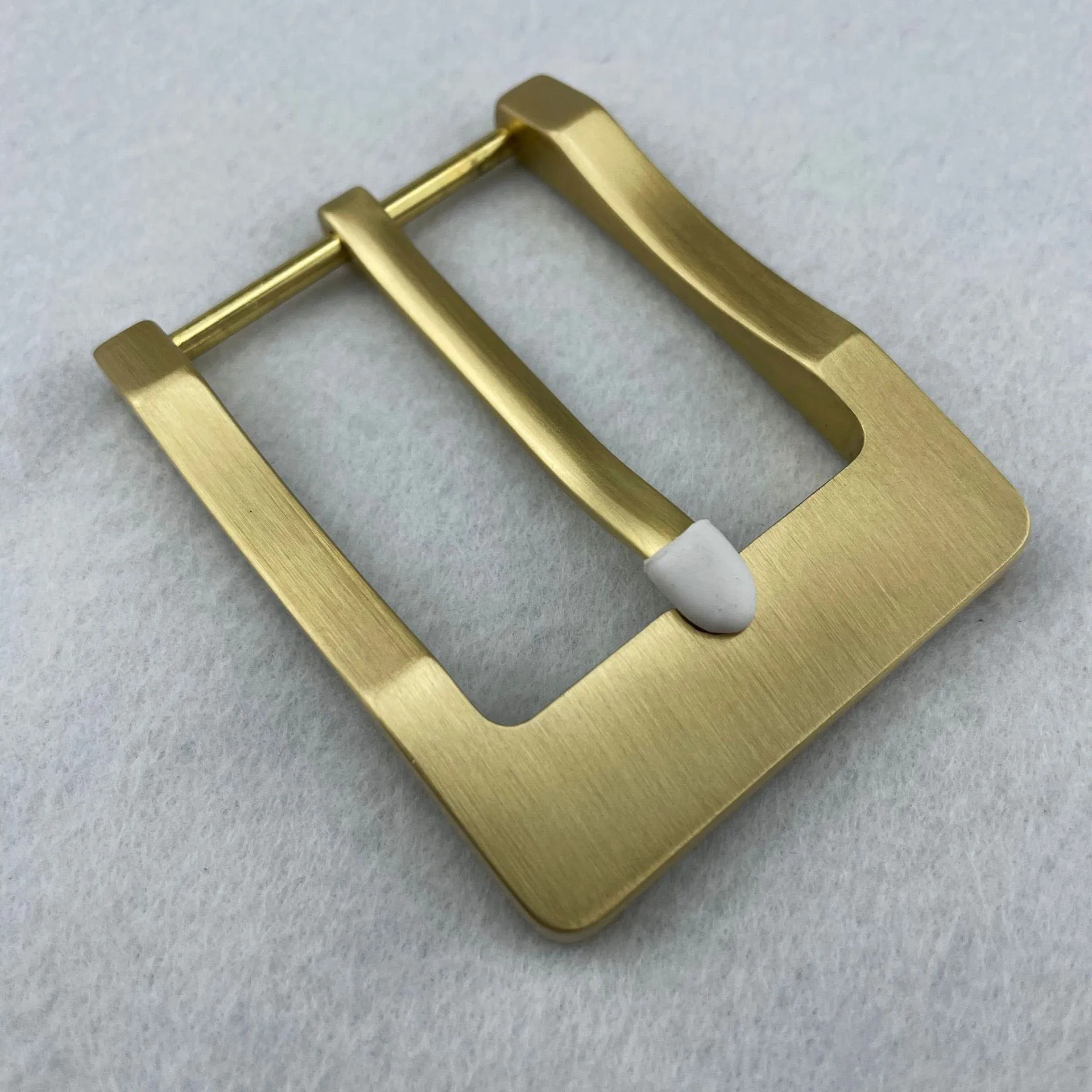 40mm mosiężna klamra paska 1.5 cala klamra paska do wymiany DIY rzemiosło skórzane 1-1/2 cala męskie akcesoria do dżinsów