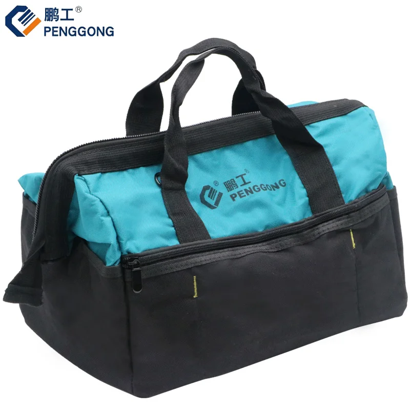Leo Núi Canvas Túi Đựng Dụng Cụ Di Động Công Suất Lớn Ngoài Trời Trại Đa Chức Năng Túi Đựng Dụng Cụ Gereedschapstas Dụng Cụ Đóng Gói BD50TB