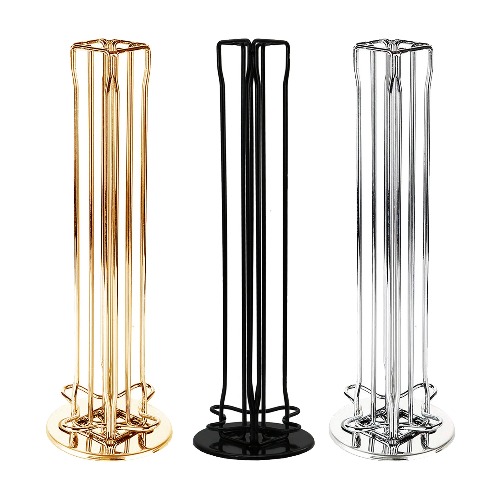 Capacity of 40 Coffee Pod Capsule Holder Rotatable Rack Storage Dispenser Fits Nespresso Coffee Bar Cafe Shop