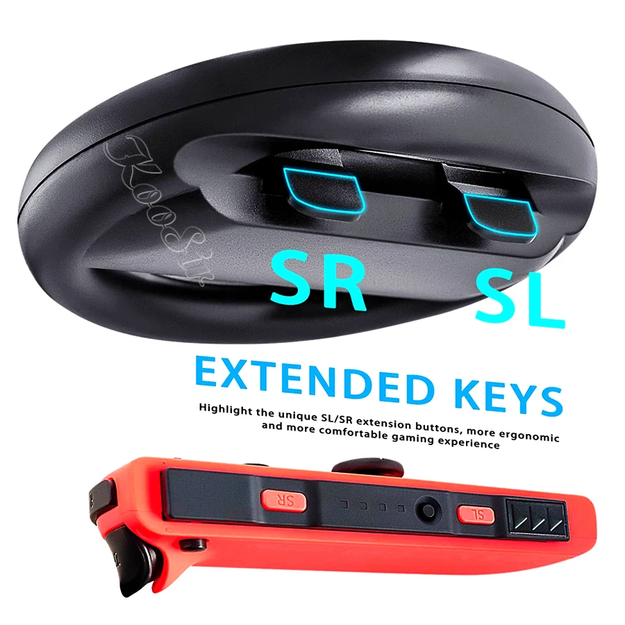 Nintend スイッチ joycon ステアリングレーシングホイール nitendo ニンテンドースイッチハンドルグリップ nintendoswitch ホルダーゲームアクセサリー