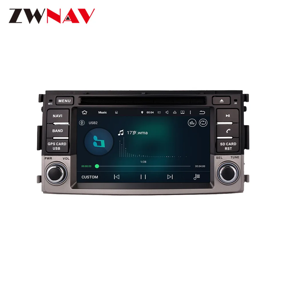 Android 10 Octa Core 4GB RAM Car DVD Multimedia Player with GPS Sat Nav For Toyota Rush/Second Generation 2006-2019 Radio Stereo