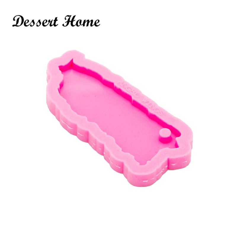 DY0266 DIY Shiny Puerto Rico Map Mold, Epoxy Resin Keychain Molds, Silicone Mould, Resin Bracelet jewellery making Customize