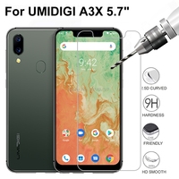 Tempered Glass For UmiDigi A3X Screen Protector Safety Protective Film On Umi A3 X Screen Glass Protection Film for Umi A 3 S