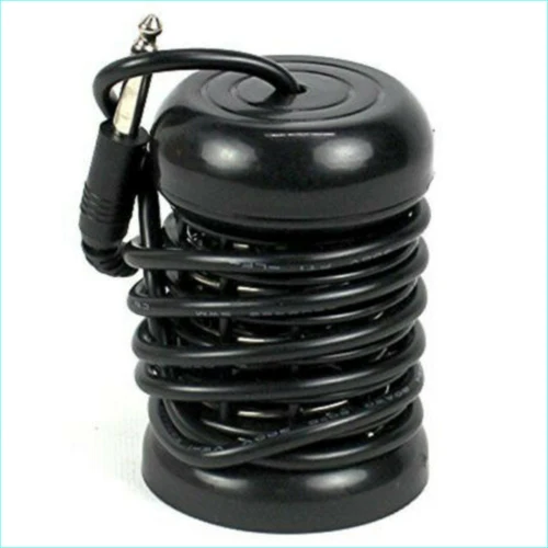 Imagen 2 del producto Matriz de iones redondos de acero inoxidable para desintoxicación, accesorios de masaje para Spa de pies, electrodo negro, 1 piezas/2 piezas/4 piezas