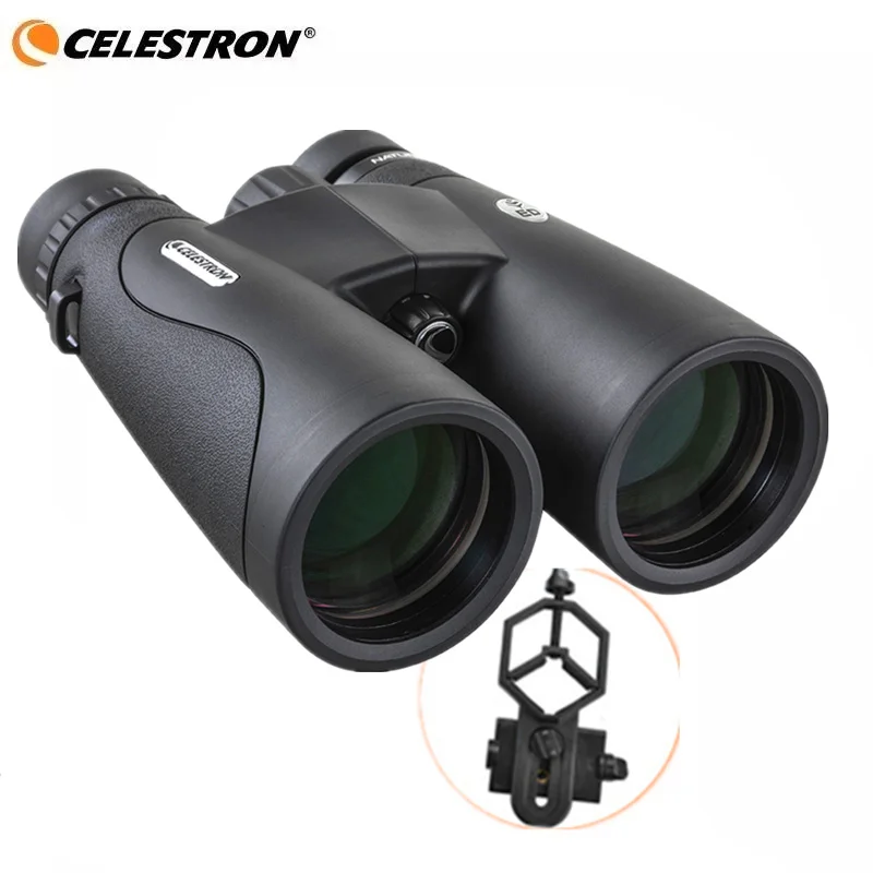 

Celestron Nature DX ED 8/10x42 10/12x50 Premium Binoculars Extra Low Dispersion (ED) Objective Lenses Multi-Coated BaK-4 Prisms