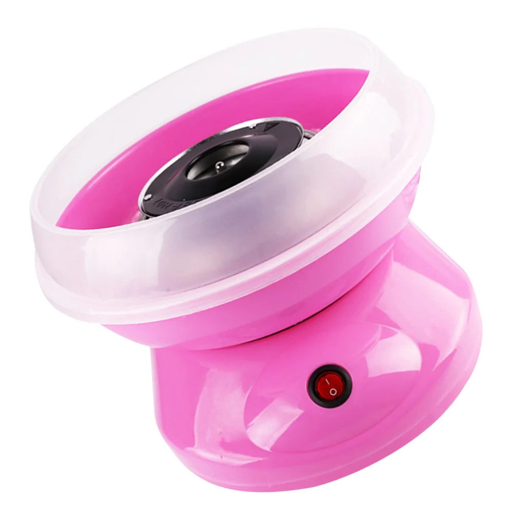 ماكينة صنع الخيط الصغيرة ماكينة صنع الخيط 220 فولت 450 وات جهاز منزلي لعيد الميلاد [استحمام الطفل حفلة الكريسماس