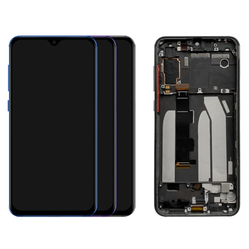 Tested TFT For Xiaomi Mi 9 SE Mi9 Se LCD Display Touch Screen Digitizer Assembly With Frame For Xiaomi Mi 9se LCD Screen