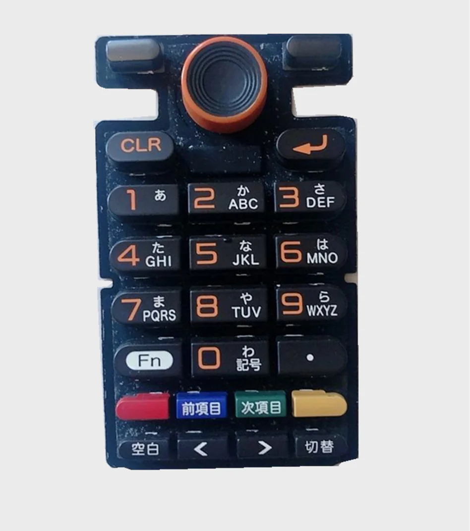 Used disassemble original for DT-X8 /X200   DT-X7rubber keypad barcode scanner accessories