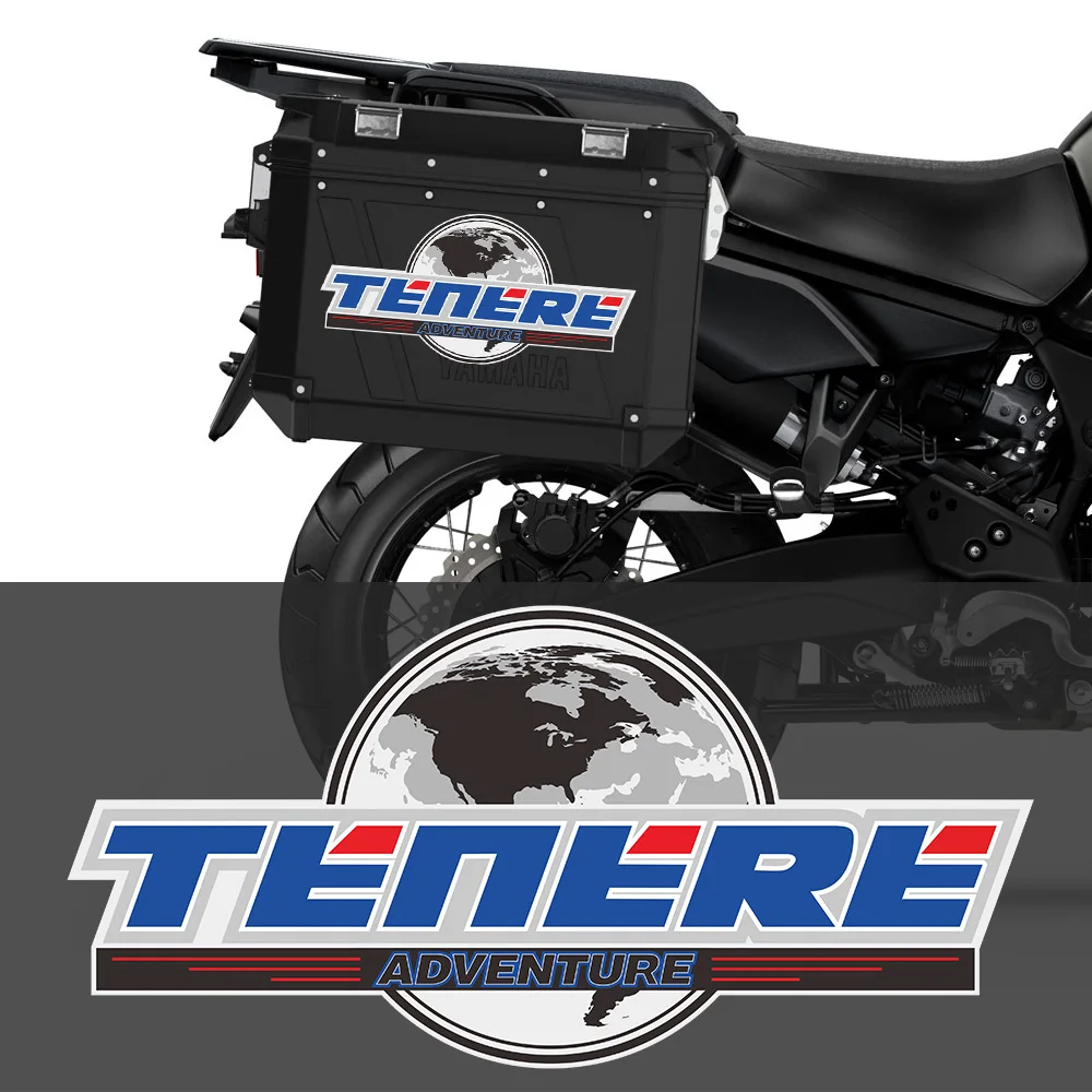 

For YAMAHA 700 1200 XT 1200Z 1200XT 600 660 250 TENERE SUPER Motorcycle Stickers Tail Side Panniers Luggage Trunk Case