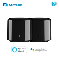 BroadLink RM4 BestCon RM4C mini Wi-Fi Control remoto universal inteligente por voz con Google Home y Alexa Smart Home HUB