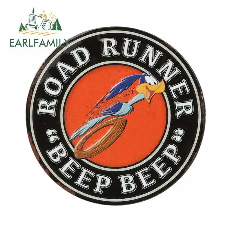 EARLFAMILY 13 см x 13 см для дорожной дорожки граффити наклейка авто Кондиционер наклейка виниловый материал устойчивый к царапинам для SUV JDM