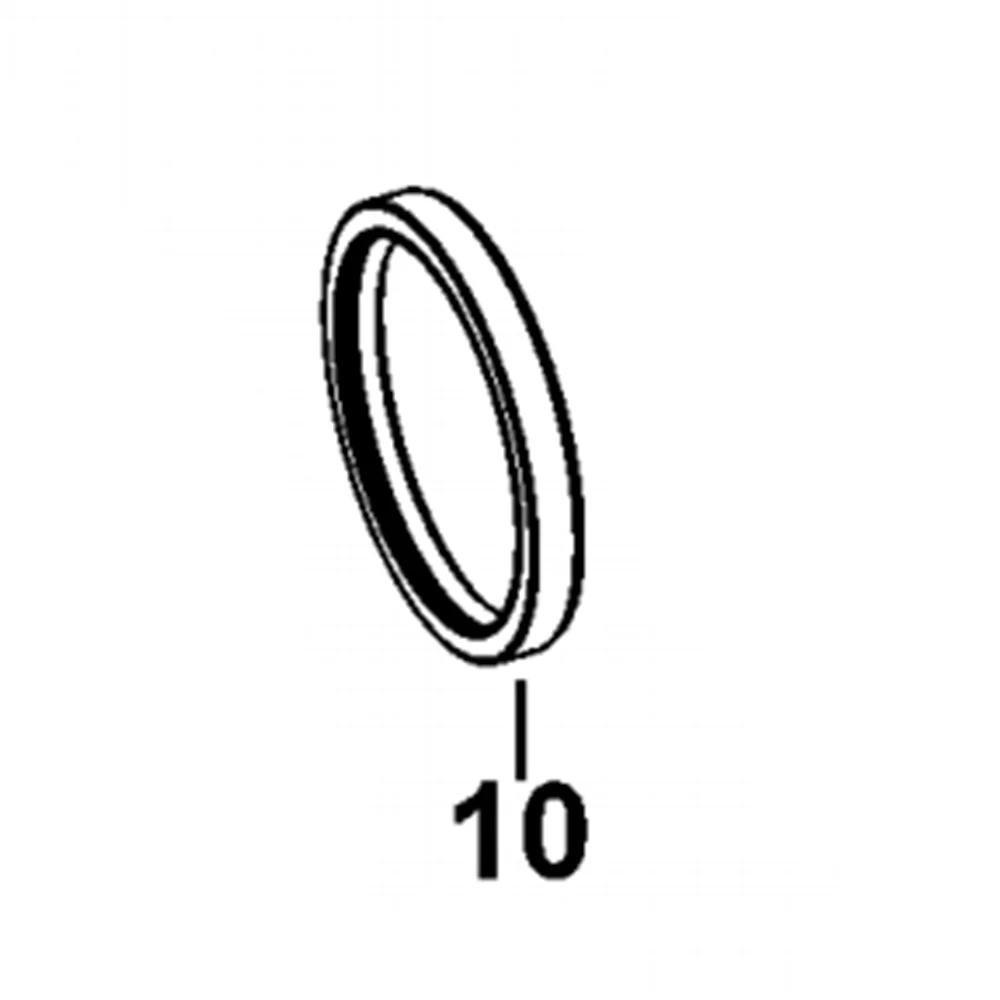 Anello di tenuta per DEWALT D25143 D25144 D25102K D25103K D25122K D25123K D25124K DCH263P2 577812-00