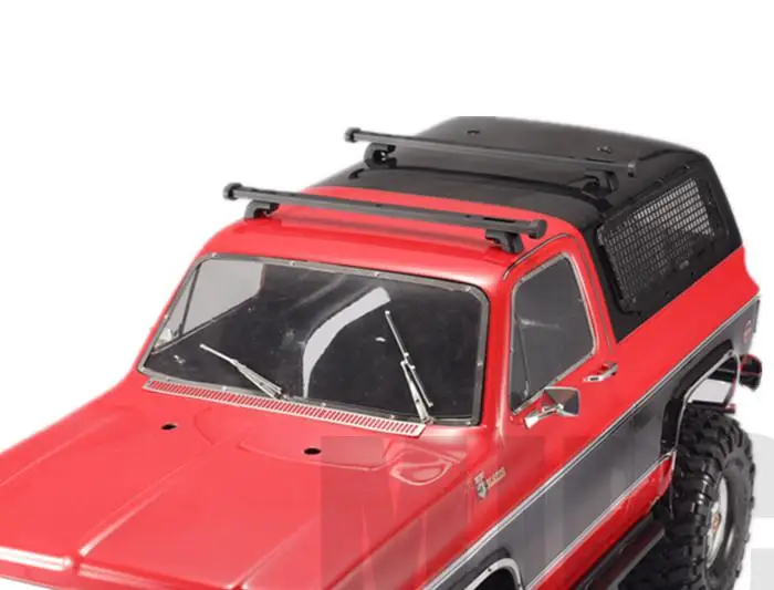 1:10 RC Car Roof Fixing Rail for TRX4 Bronco G500 Blazer Axial SCX10 RC4WD d90 d110 RC Crawler Car Parts Roof rail