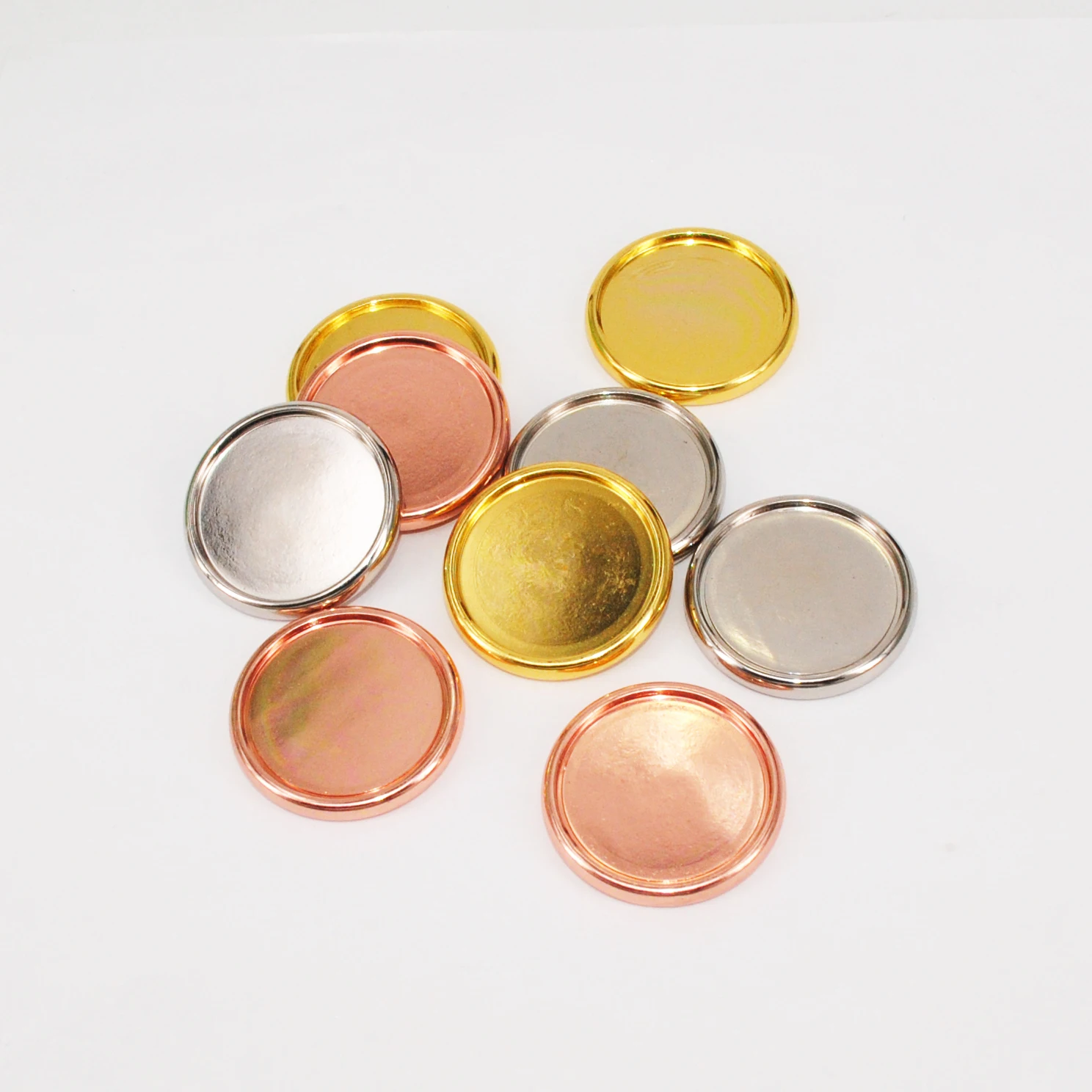 100Pcs 35Mm Paddestoel Planner Discs Bindmiddel Expander Ringen Notebook Binding Gesp Planner Accessoires Bindmiddel Ring Schoolbenodigdheden