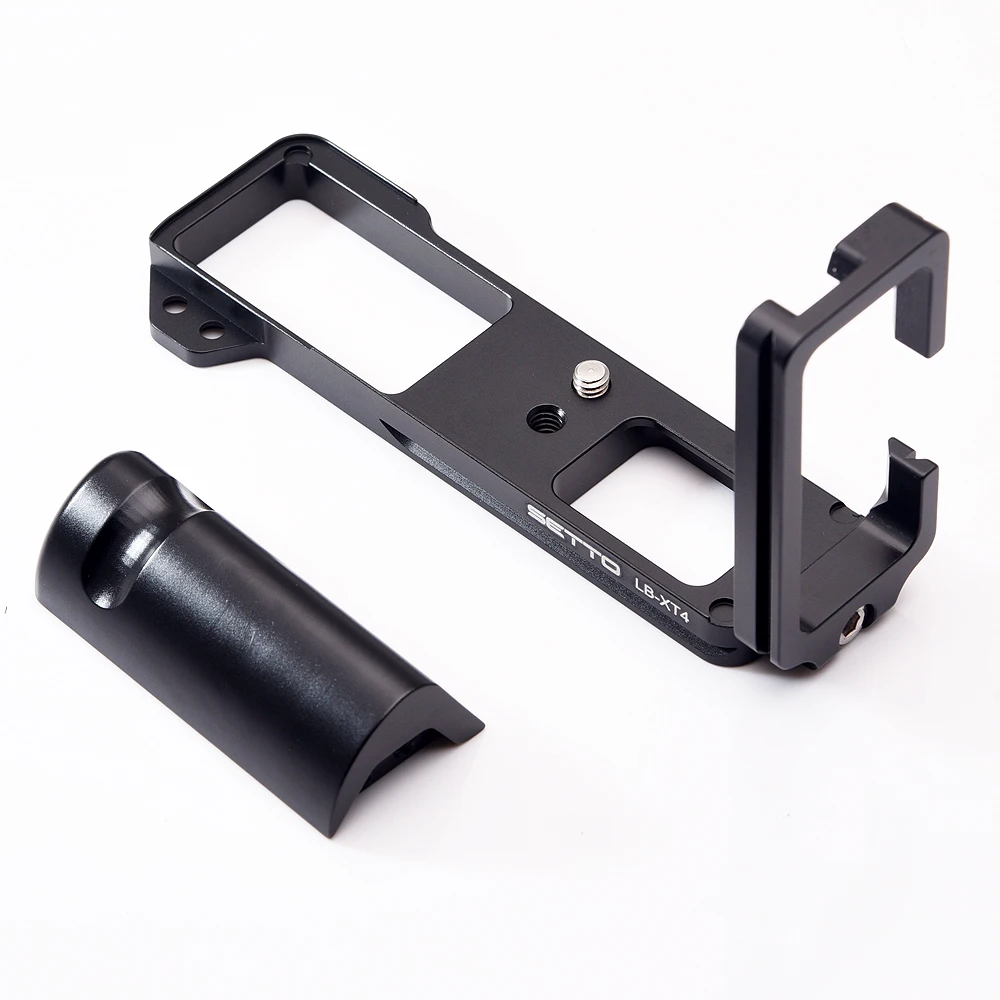 Setto XT4 クイックリリース l プレート l ブラケット富士フイルム X-T4 XT4 垂直シュートクイックリリースプレートハンドグリップホルダー