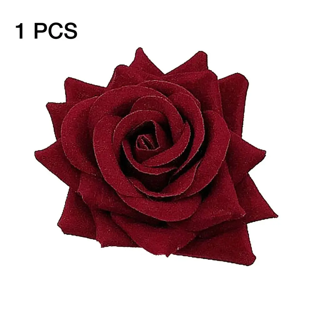 Rose Napkin Rings Holders Serviette Buckles Alloy Napkin Button For Restaurants Banquets Table Decoration