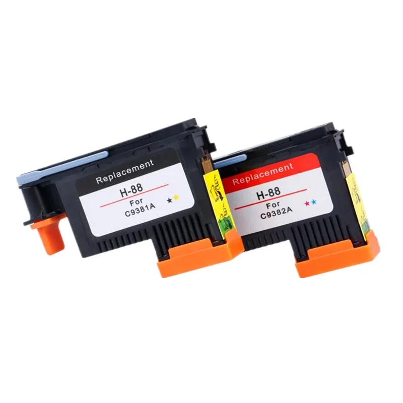 Compatible For hp88 print head HP 88 printhead C9381A C9382A for HP PRO K550 K8600 K8500 K5300 K5400 L7380 L7580 L7590 printer