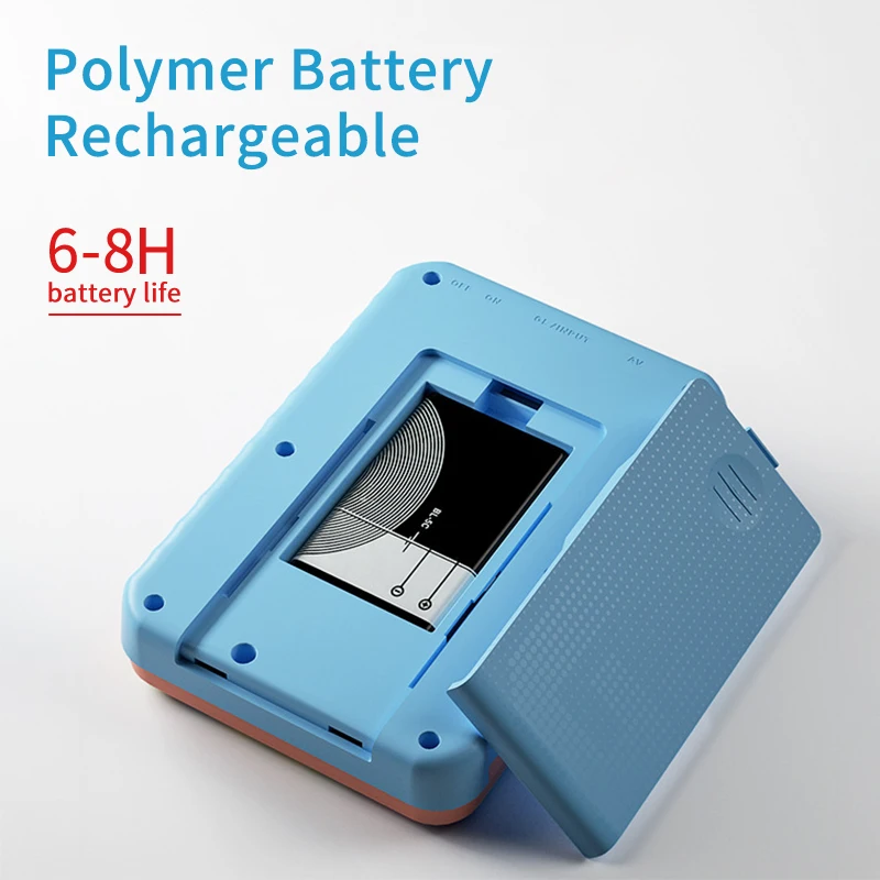 Mini consola de juegos portátil, 500 juegos clásicos integrados, pantalla de 3,0 pulgadas, consola de videojuegos Retro portátil, Joypad, compatible con 2 jugadores