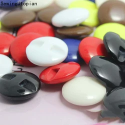 10PCS 10-38MM Coloful Resin Buttons Children's Buttons DIY Apparel Sewing Accessories Embellishments for Clothing Decoration