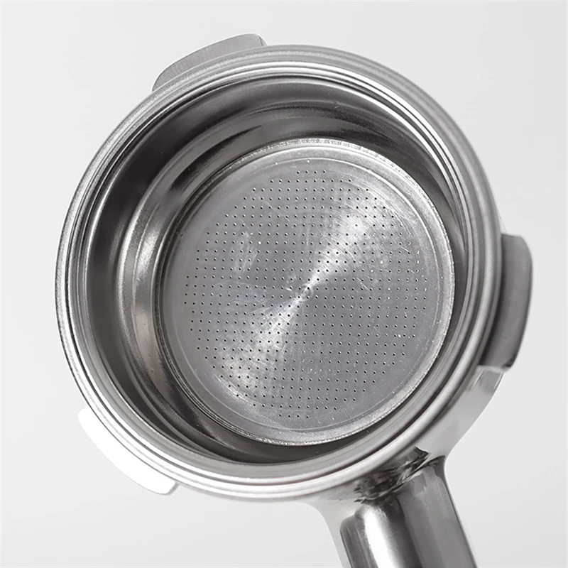 Pressurized Coffee Filter Basket 51MM/58MM 304 Stainless Steel For Delonghi/E61 Portafilter Barista Tools Coffee Accessories